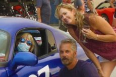 Roy's 80th birthday party